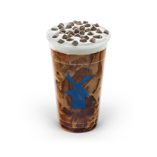 Brownie Batter Mocha Cold Brew
