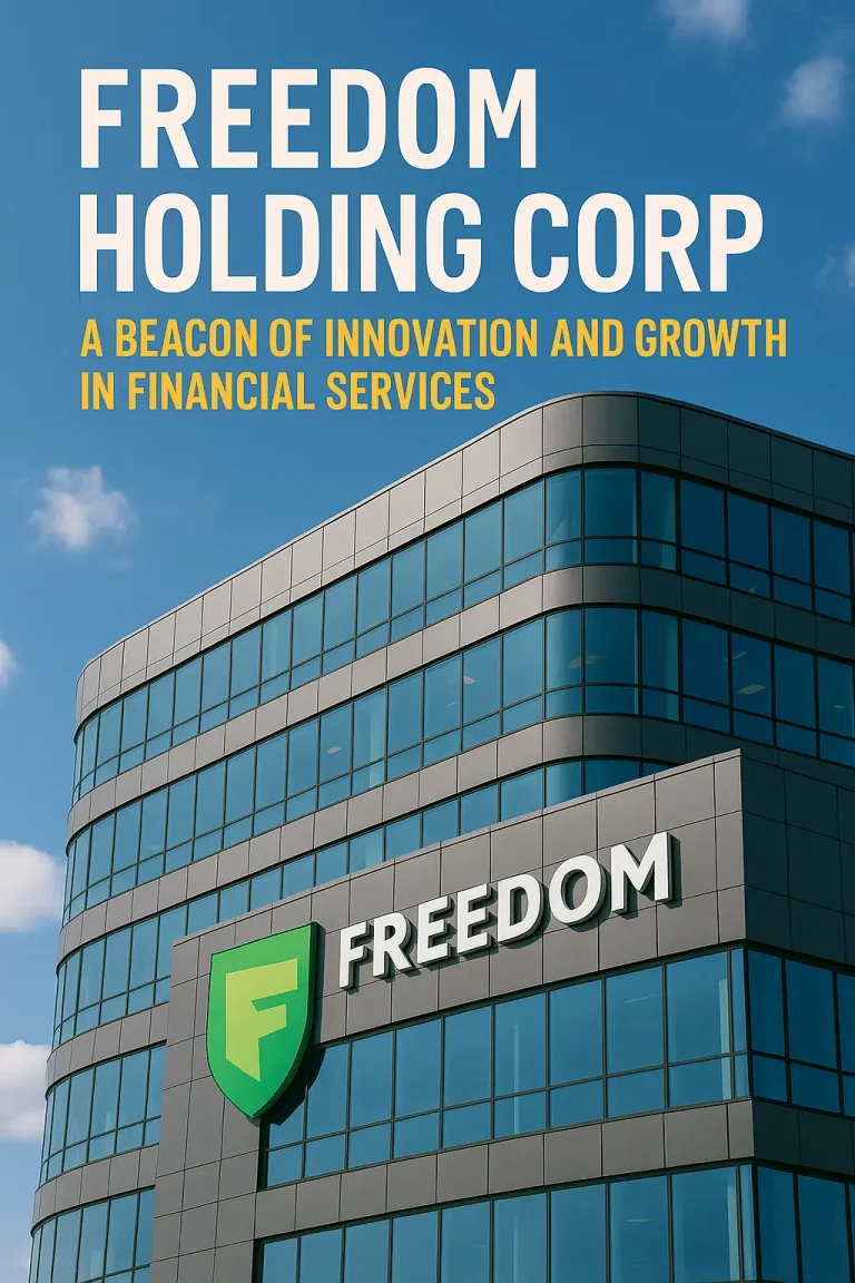 Freedom Holding Corp: A Beacon of Innovation and Growth in Financial Services